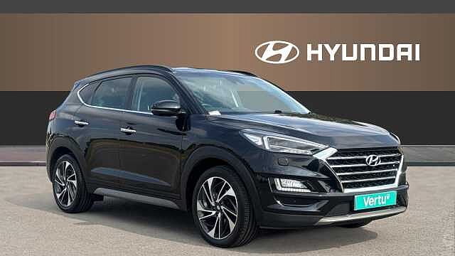 Hyundai TUCSON 1.6 TGDi 177 Premium SE 5dr 2WD DCT Petrol Estate
