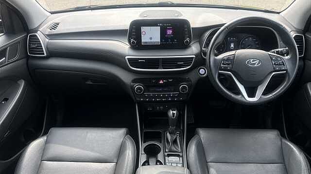 Hyundai TUCSON 1.6 TGDi 177 Premium SE 5dr 2WD DCT Petrol Estate