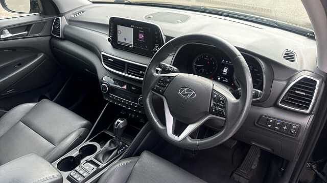 Hyundai TUCSON 1.6 TGDi 177 Premium SE 5dr 2WD DCT Petrol Estate