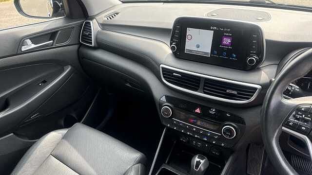 Hyundai TUCSON 1.6 TGDi 177 Premium SE 5dr 2WD DCT Petrol Estate