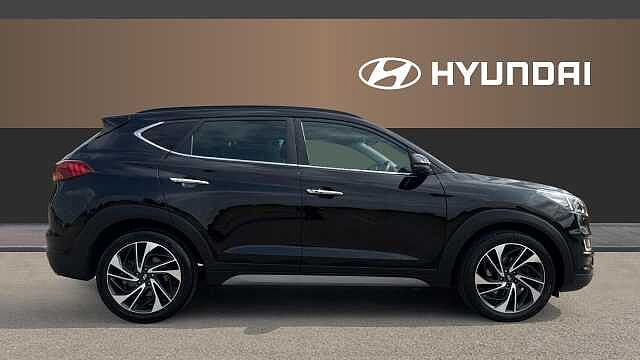 Hyundai TUCSON 1.6 TGDi 177 Premium SE 5dr 2WD DCT Petrol Estate