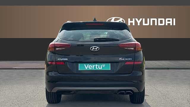 Hyundai TUCSON 1.6 TGDi 177 Premium SE 5dr 2WD DCT Petrol Estate