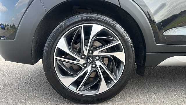 Hyundai TUCSON 1.6 TGDi 177 Premium SE 5dr 2WD DCT Petrol Estate