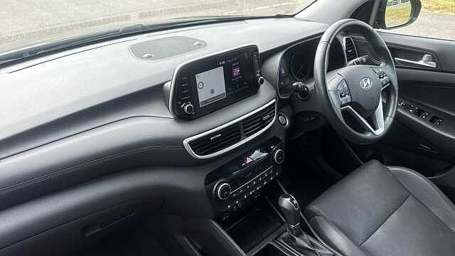 Hyundai TUCSON 1.6 TGDi 177 Premium SE 5dr 2WD DCT Petrol Estate