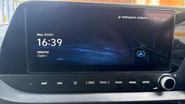 Hyundai BAYON 1.0 TGDi 48V MHEV Premium 5dr DCT Petrol Hatchback Red