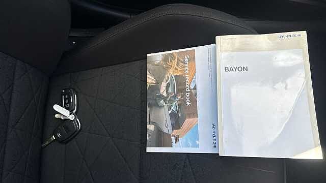Hyundai BAYON 1.0 TGDi 48V MHEV Premium 5dr DCT Petrol Hatchback Red