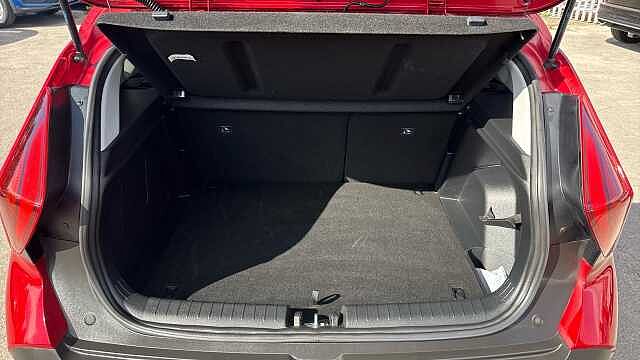 Hyundai BAYON 1.0 TGDi 48V MHEV Premium 5dr DCT Petrol Hatchback Red