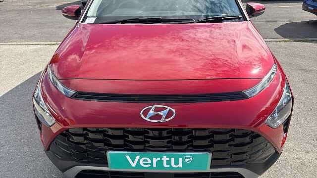 Hyundai BAYON 1.0 TGDi 48V MHEV Premium 5dr DCT Petrol Hatchback Red