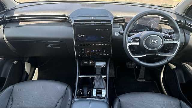 Hyundai TUCSON 1.6 TGDi 48V MHD Ultimate 5dr 2WD DCT Petrol Estate Silver