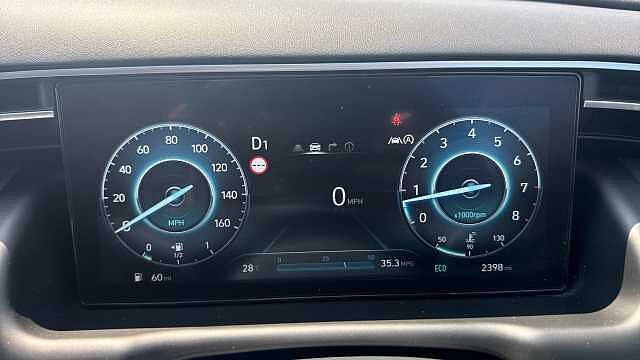 Hyundai TUCSON 1.6 TGDi 48V MHD Ultimate 5dr 2WD DCT Petrol Estate Silver