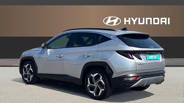 Hyundai TUCSON 1.6 TGDi 48V MHD Ultimate 5dr 2WD DCT Petrol Estate Silver