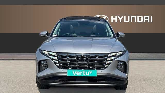 Hyundai TUCSON 1.6 TGDi 48V MHD Ultimate 5dr 2WD DCT Petrol Estate Silver