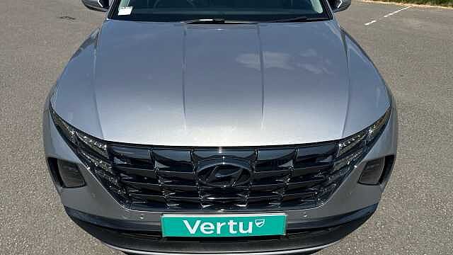 Hyundai TUCSON 1.6 TGDi 48V MHD Ultimate 5dr 2WD DCT Petrol Estate Silver