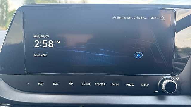 Hyundai I20 1.0T GDi 48V MHD Premium 5dr DCT Petrol Hatchback Green