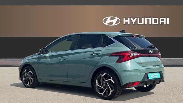 Hyundai I20 1.0T GDi 48V MHD Premium 5dr DCT Petrol Hatchback Green