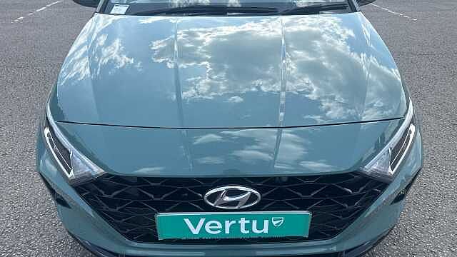 Hyundai I20 1.0T GDi 48V MHD Premium 5dr DCT Petrol Hatchback Green