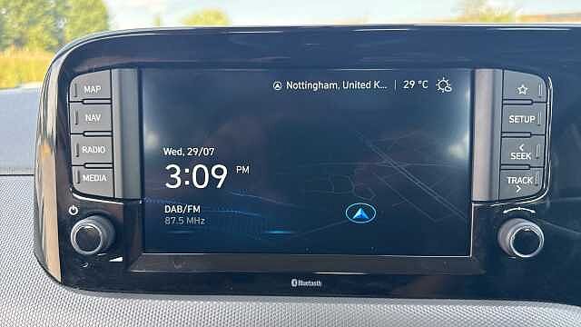 Hyundai I10 1.0 [63] Advance 5dr Auto [Nav] Petrol Hatchback Black