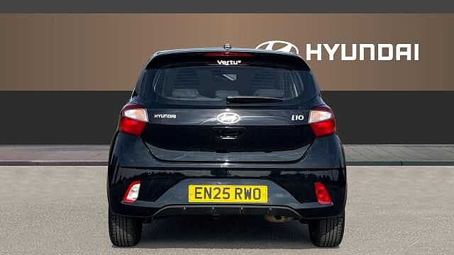Hyundai I10 1.0 [63] Advance 5dr Auto [Nav] Petrol Hatchback Black