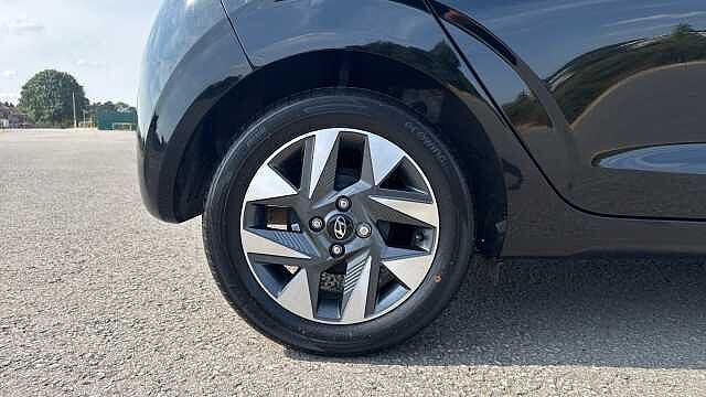 Hyundai I10 1.0 [63] Advance 5dr Auto [Nav] Petrol Hatchback Black