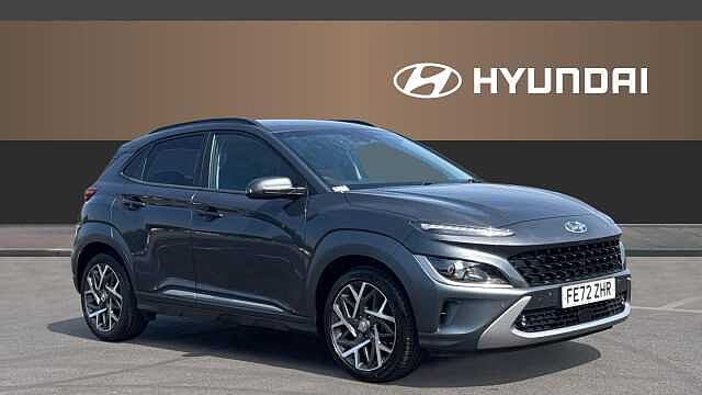 Hyundai KONA 1.6 GDi Hybrid Premium 5dr DCT Hybrid Hatchback