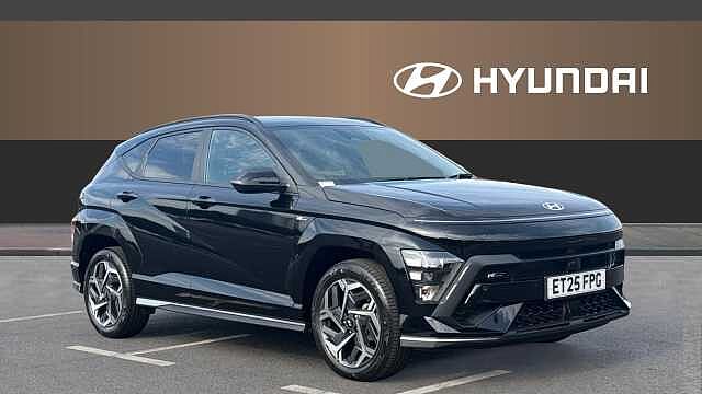 Hyundai KONA 1.6T 138 N Line 5dr Petrol Hatchback