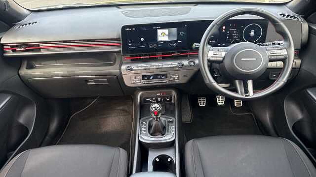 Hyundai KONA 1.6T 138 N Line 5dr Petrol Hatchback