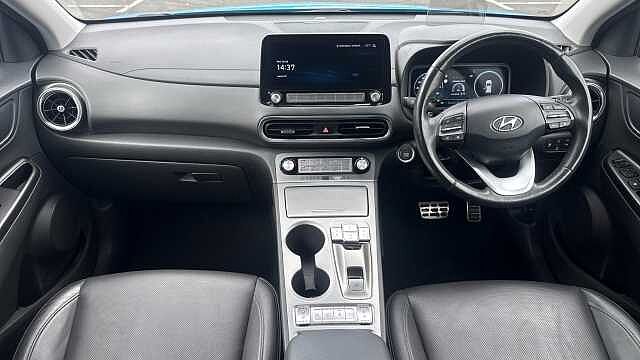 Hyundai KONA 150kW Ultimate 64kWh 5dr Auto Electric Hatchback