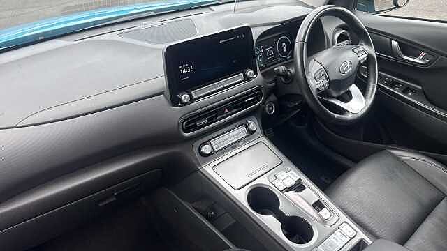 Hyundai KONA 150kW Ultimate 64kWh 5dr Auto Electric Hatchback