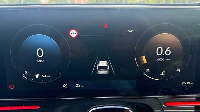 Hyundai KONA 1.6T 138 N Line 5dr Petrol Hatchback Silver