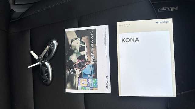 Hyundai KONA 1.6T 138 N Line 5dr Petrol Hatchback Silver