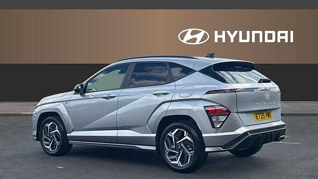 Hyundai KONA 1.6T 138 N Line 5dr Petrol Hatchback Silver