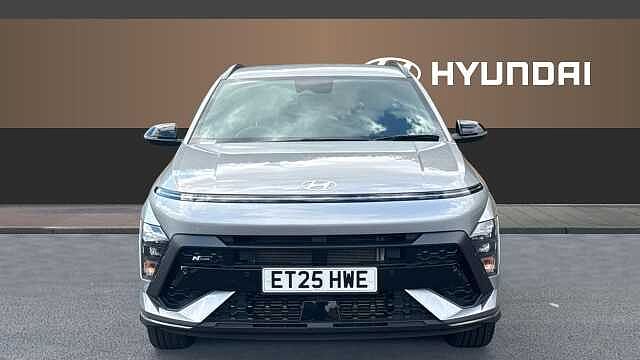 Hyundai KONA 1.6T 138 N Line 5dr Petrol Hatchback Silver