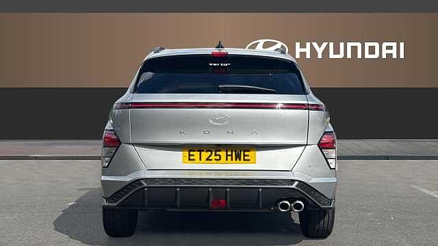 Hyundai KONA 1.6T 138 N Line 5dr Petrol Hatchback Silver
