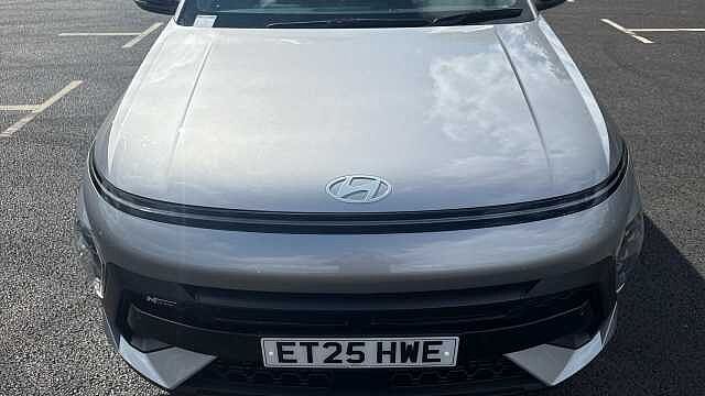 Hyundai KONA 1.6T 138 N Line 5dr Petrol Hatchback Silver