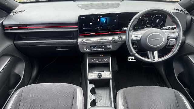 Hyundai KONA 1.6 GDi Hybrid N Line S 5dr DCT Hybrid Hatchback