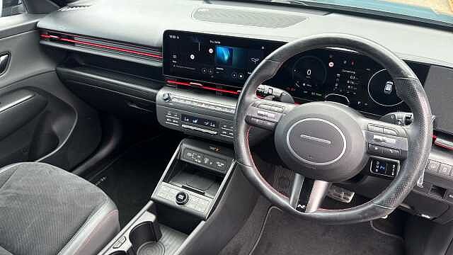 Hyundai KONA 1.6 GDi Hybrid N Line S 5dr DCT Hybrid Hatchback
