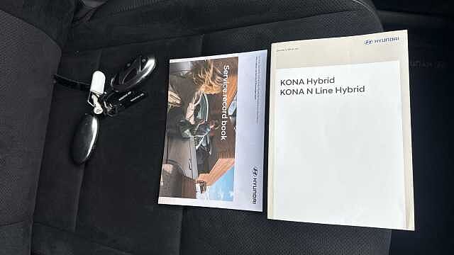 Hyundai KONA 1.6 GDi Hybrid N Line S 5dr DCT Hybrid Hatchback