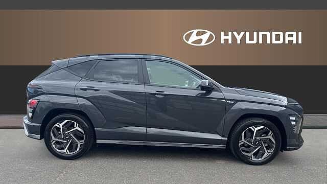 Hyundai KONA 1.6 GDi Hybrid N Line S 5dr DCT Hybrid Hatchback