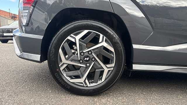 Hyundai KONA 1.6 GDi Hybrid N Line S 5dr DCT Hybrid Hatchback