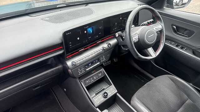 Hyundai KONA 1.6 GDi Hybrid N Line S 5dr DCT Hybrid Hatchback