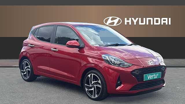 Hyundai i10 1.0 [63] Premium 5dr Auto [Nav] Petrol Hatchback