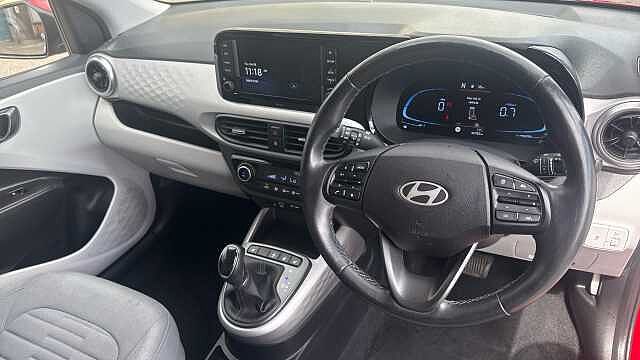 Hyundai i10 1.0 [63] Premium 5dr Auto [Nav] Petrol Hatchback