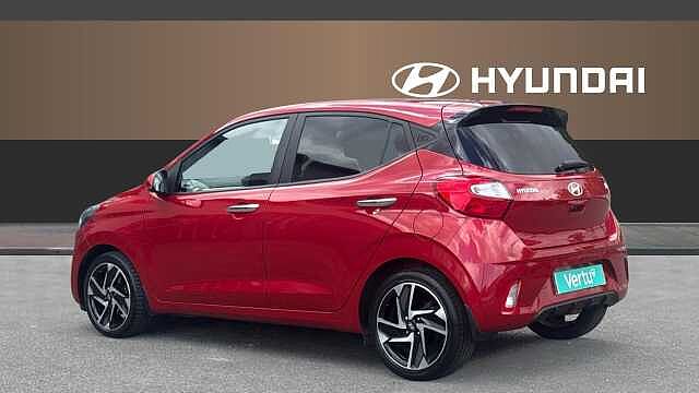 Hyundai i10 1.0 [63] Premium 5dr Auto [Nav] Petrol Hatchback