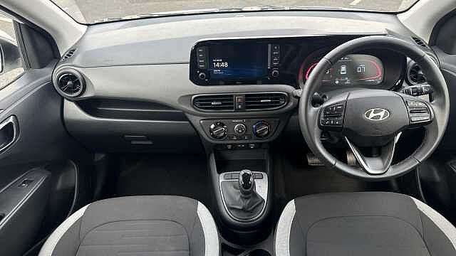 Hyundai i10 1.0 [63] Advance 5dr Auto [Nav] Petrol Hatchback