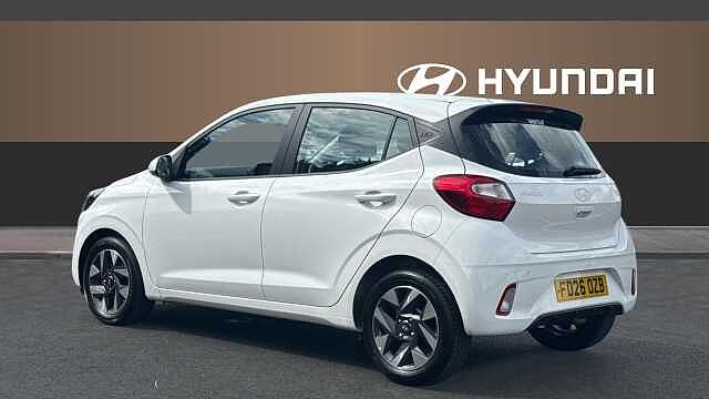 Hyundai i10 1.0 [63] Advance 5dr Auto [Nav] Petrol Hatchback