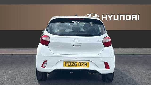 Hyundai i10 1.0 [63] Advance 5dr Auto [Nav] Petrol Hatchback