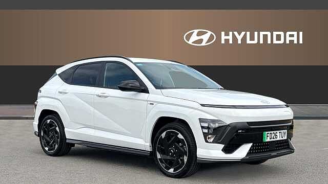 Hyundai KONA 160kW N Line 65kWh 5dr Auto Electric Hatchback