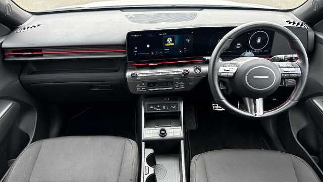 Hyundai KONA 160kW N Line 65kWh 5dr Auto Electric Hatchback
