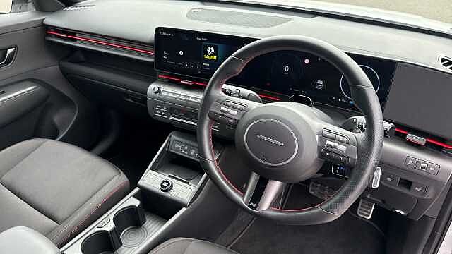 Hyundai KONA 160kW N Line 65kWh 5dr Auto Electric Hatchback