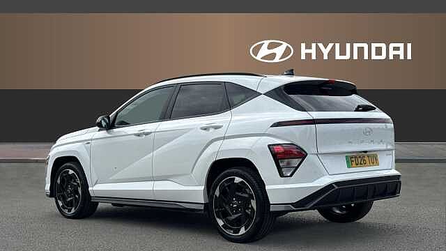 Hyundai KONA 160kW N Line 65kWh 5dr Auto Electric Hatchback